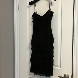 Tahari ruffle dress